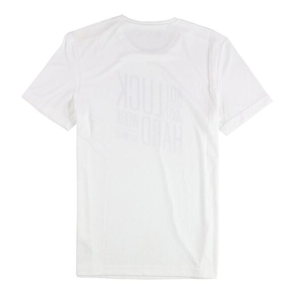 Reebok Mens Les Mill Poly Graphic T-Shirt, white, M - Picture 2 of 4